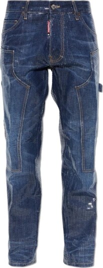 Dsquared2 Herre Jeans Blå S,