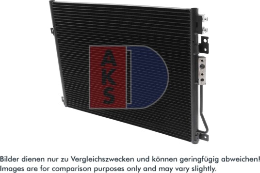 Kondensator, klimaanlegg AKS DASIS 522056N Kondensator, klimaanlegg AKS DASIS 522056N