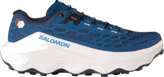 Salomon Men"s Ultra Glide 4 Gibraltar Sea/Black/Lunar Rock, 46