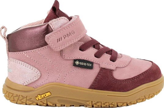 Primigi Pyr GTX Vanntette Mid Sneakers Old Pink/Bordeaux 29