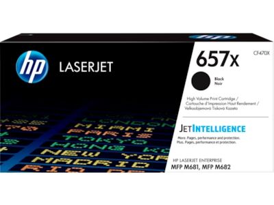 HP Toner 657X Sort HP Toner 657X Sort