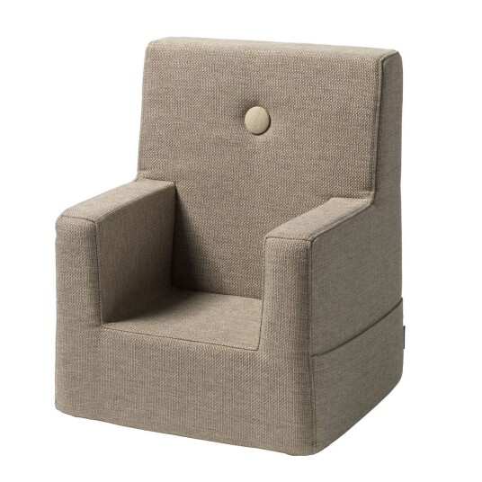 Byklipklap byKlipKlap Kids Chair - Beige with sand buttons Byklipklap byKlipKlap Kids Chair - Beige with sand buttons