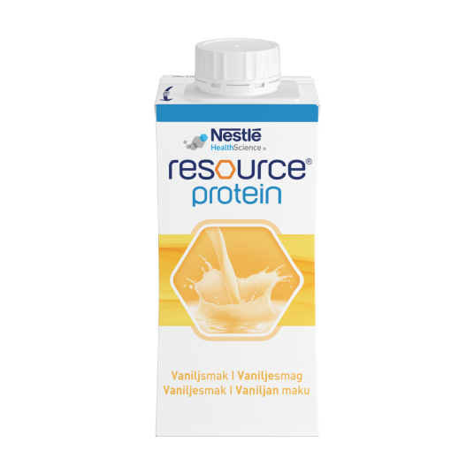 Resource Protein fullverdig proteinrik næringsdrikk Vanilje 4x200 ml Resource Protein fullverdig proteinrik næringsdrikk Vanilje 4x200 ml