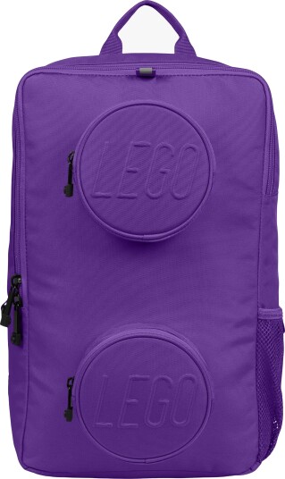 LEGO® Brick 1x2 Ryggsekk 18L Light Medium Lilac