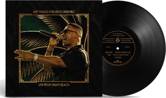 Lupe Fiasco Lupe Fiasco X Nu Deco Ensemble Vinyl