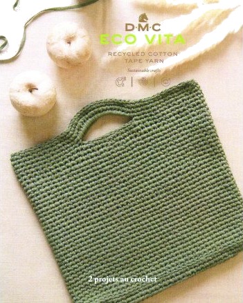 DMC Ribbon Garns oppskriftsbok 2 prosjekter