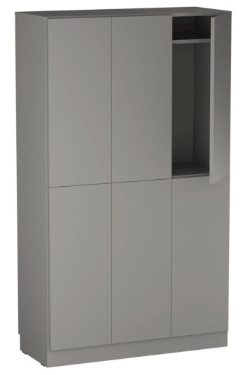 Design Studio Personalskap, 6 Fack, 32 Varianter
