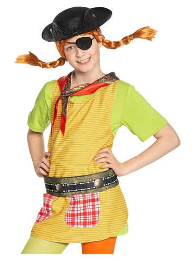 Pirates Pippi Langstrømpe™ Pirate Girl Kit.Size-One Size Pirates Pippi Langstrømpe™ Pirate Girl Kit.Size-One Size