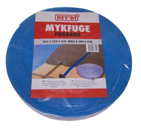 Hey'di mykfuge selvklebende 5 cm x 25 meter bla