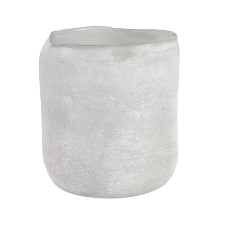 Halde Lyskopp 12 cm hvit