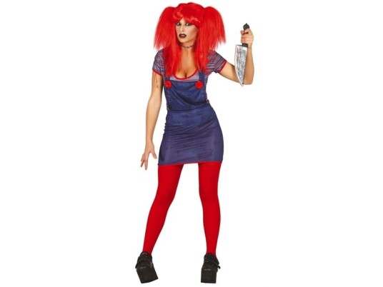 Fiesta Morderisk Dukke Kostume Fiesta Morderisk Dukke Kostume