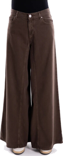 Pinko Dame Jeans Brun W27,