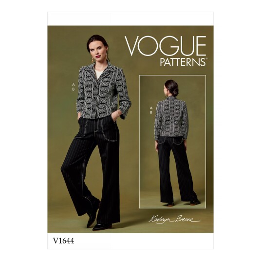 Vogue 1644 - Jakke & Bukse E5 (14-16-18-20-22)