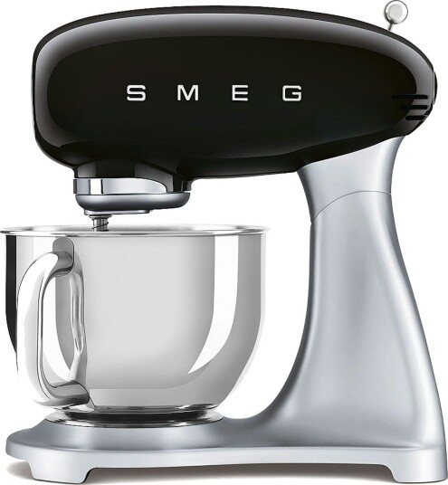 Smeg SMF04 50's Style Kjøkkenmaskin 4,8L 800W Svart
