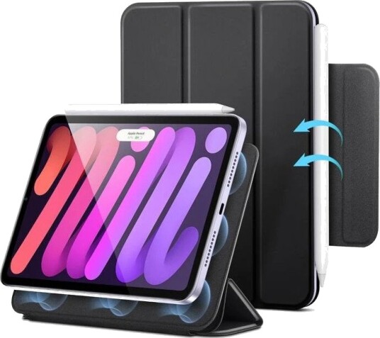 ESR Rebound magnetisk etui for iPad Mini 6 2021 Svart ESR Rebound magnetisk etui for iPad Mini 6 2021 Svart