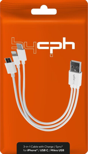 LEKI BYCPH CABLE TIL 3 IN 1