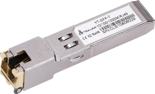 Extralink RJ45 SFP Modul til HP/Aruba 1.25G 1000BASE-T 100m