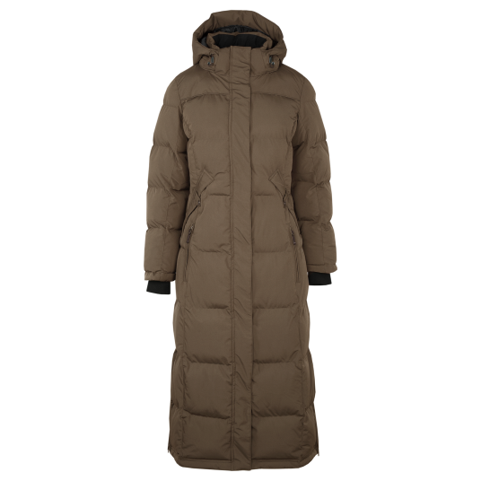 Liv Coat Chocolate Chip S Padded channels coat
