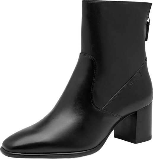Tamaris Women Boots   BLACK LEATHER   38