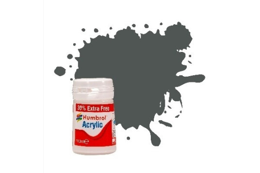 Akrylmaling Sea Grey 182ml matt