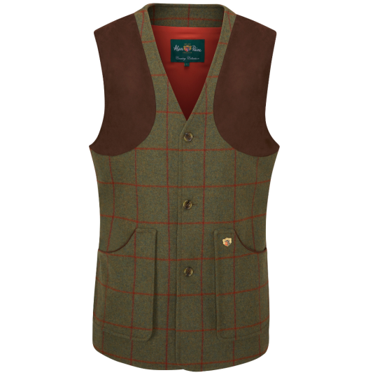 Alan Paine M"s Combrook Shooting Waistcoat Reed Reed S