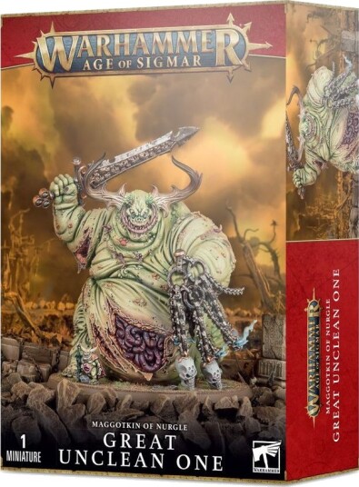 Warhammer Age of Sigmar - Great Unclean One