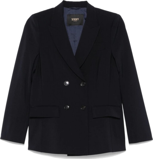 Seventy Dame Jakker Blå L,
