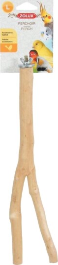 Zolux Naturlig Gren Sittepinne L 31cm