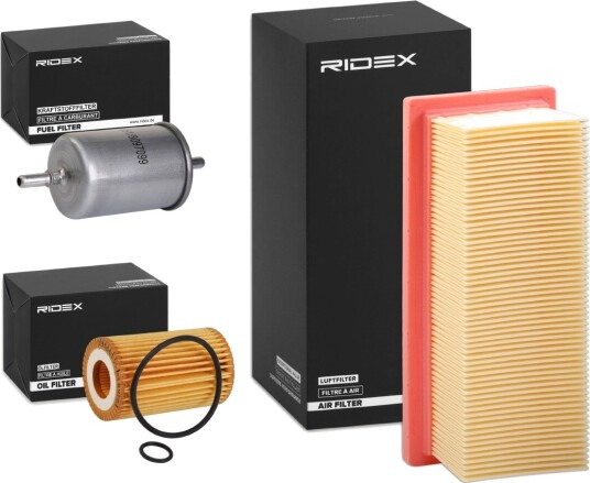 Filtersett RIDEX 4055F8608
