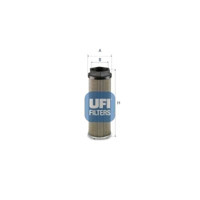 UFI 25.689.00 Oljefilter UFI 25.689.00 Oljefilter