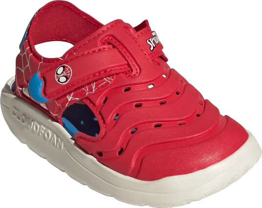 Adidas Sportswear Water Sandal Spider Man I Red 25