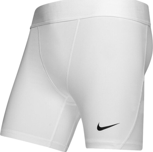 Nike Pro Baselayer Dri fit Strike   Hvit/svart Kvinner størrelse Medium