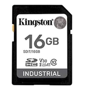 Kingston Industrial microSD-card - 16GB