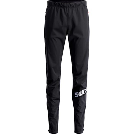 Swix Quantum Windstopper Pants Herre Jet Black M Swix Quantum Windstopper Pants Herre Jet Black M