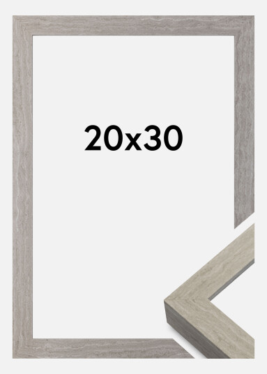 Walther Ramme New Stockholm Grå 20x30 Cm