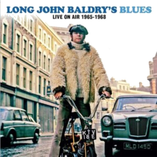 Long John Baldry Baldry's Blues Live On Air 19651968 CD Long John Baldry Baldry's Blues Live On Air 19651968 CD