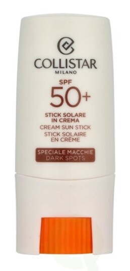 Collistar Solkrem Stick SPF50+ Beskyttelse 9 ml