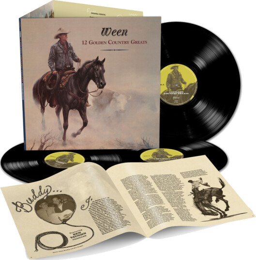 12 Golden Country Greats