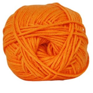 Hjertegarn Roma 3255 Orange Hjertegarn Roma 3255 Orange