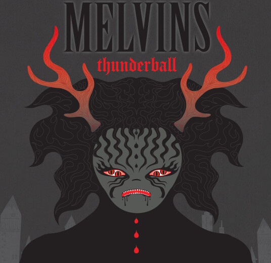 Melvins Thunderball CD