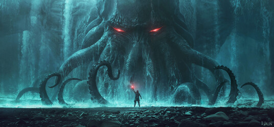 Cthulhu Rising av Andrée Wallin Cthulhu Rising av Andrée Wallin
