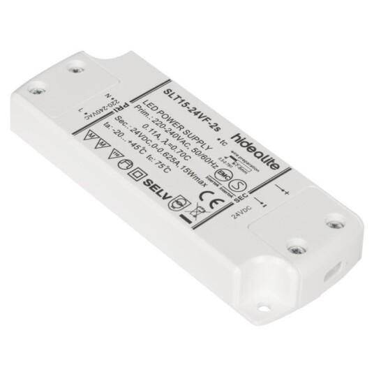 Hide a Lite 7980938 LED trafo SLT 24 V 15 W uten ledning Belysning