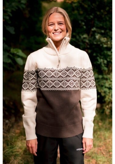 Hardanger Half Zip ullgenser 3XL Hardanger Half Zip ullgenser 3XL