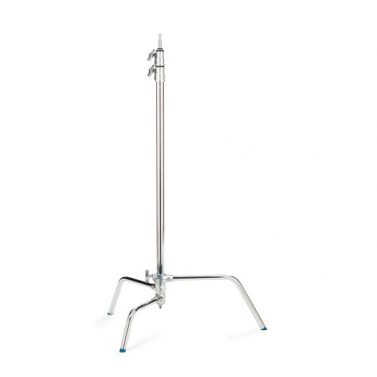 Avenger C-Stand A2033L Sliding Leg Chrom Lysstativ Nivelerbar 3,3m Blank Avenger C-Stand A2033L Sliding Leg Chrom Lysstativ Nivelerbar 3,3m Blank