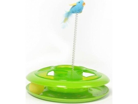 Duvo+ Duvo + Duvo + Toy Dla Kota Happy Hoop Mål Sone 26 cm 1717041 Duvo+ Duvo + Duvo + Toy Dla Kota Happy Hoop Mål Sone 26 cm 1717041