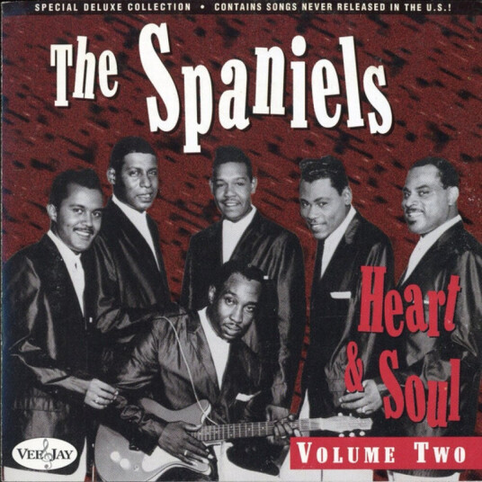 The Spaniels Heart & Soul Vol. 2 CD