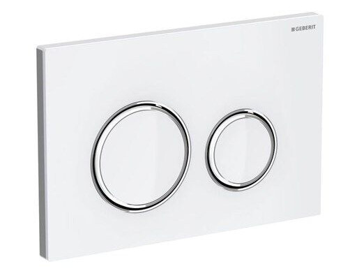 Geberit actuator plate sigma21 white