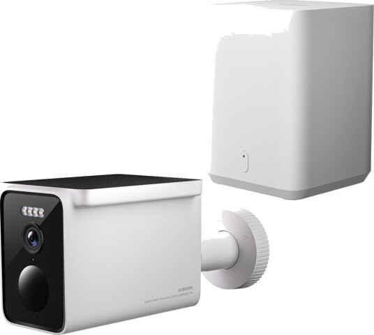 Xiaomi BW400 Pro Utendørs Solcelledrevet Overvåkningskamera 2.5K Hvit/Svart Xiaomi BW400 Pro Utendørs Solcelledrevet Overvåkningskamera 2.5K Hvit/Svart