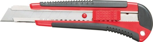 Format Brytebladkniv Plast 18mm 2 Komponenthåndtak Inkl 3 Blader