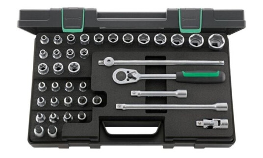 Stahlwille 876Tx Kn 98811909 Topnøglesæt 1/2 (12,5 Mm)